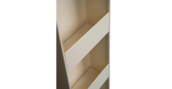 HÄNGESCHUHSCHRANK  in 47/150/12 cm  - Creme, Design, Metall (47/150/12cm) - Xora