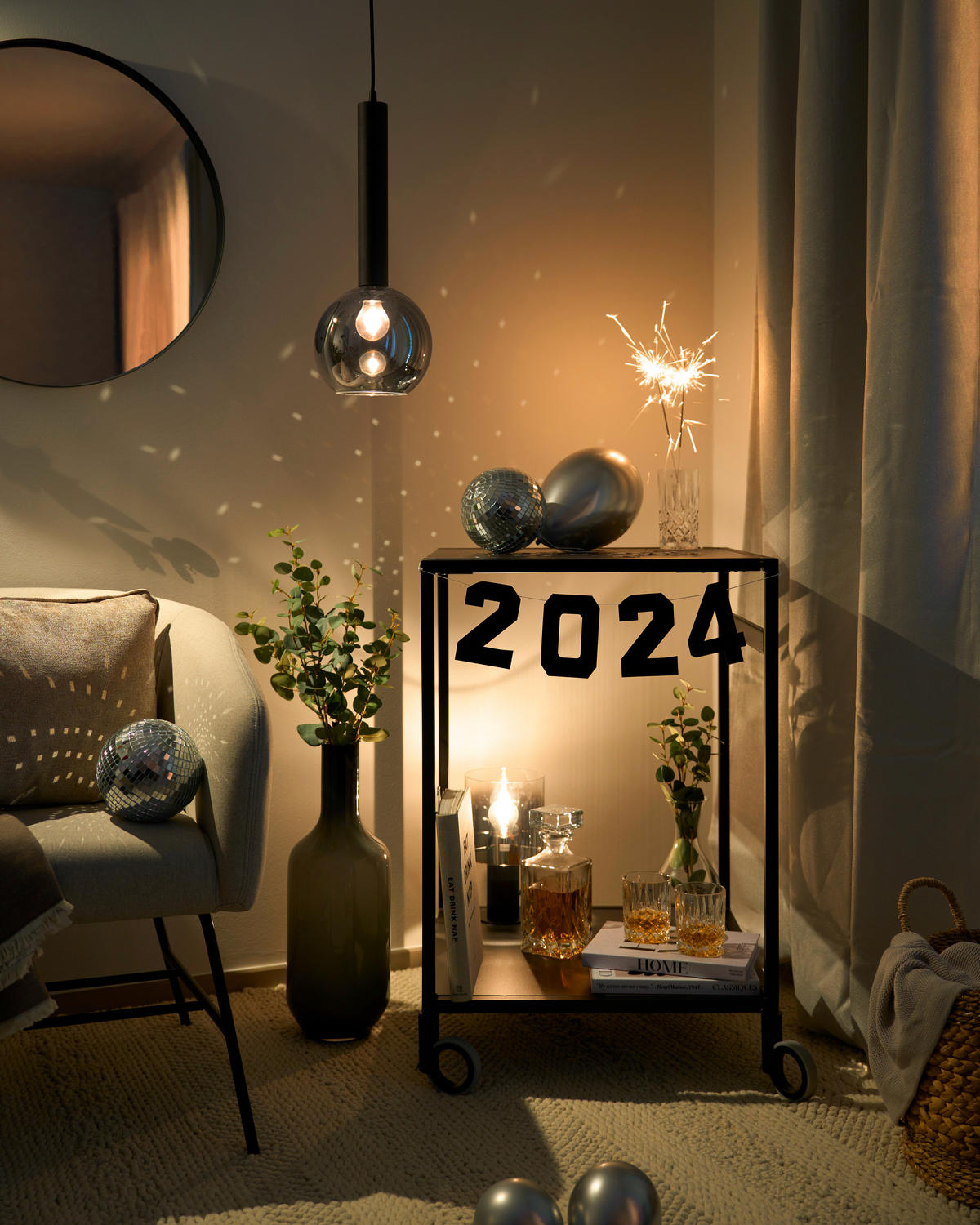 COCKTAILSESSEL Velours Hellgrau  - Hellgrau/Schwarz, Design, Textil/Metall (72/76/67cm) - Ambia Home