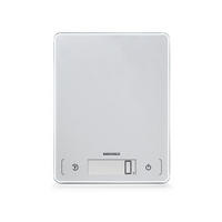 ELEKTRISCHE KÜCHENWAAGE PAGE COMFORT 300 SLIM  - Silberfarben, Basics, Glas/Kunststoff (17/0,99/22cm) - Soehnle