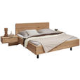 BETTANLAGE 180/200 cm  in Wildeiche  - Wildeiche, Natur, Holz (180/200cm) - Valnatura