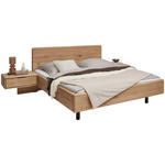 BETTANLAGE 180/200 cm  in Wildeiche  - Wildeiche, Natur, Holz (180/200cm) - Valnatura