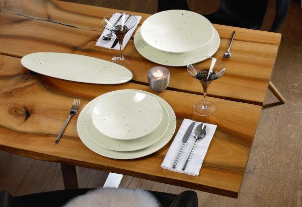 LAPOSTÁNYÉR 26 cm  - Pezsgő, Lifestyle, kerámia (26cm) - Seltmann Weiden