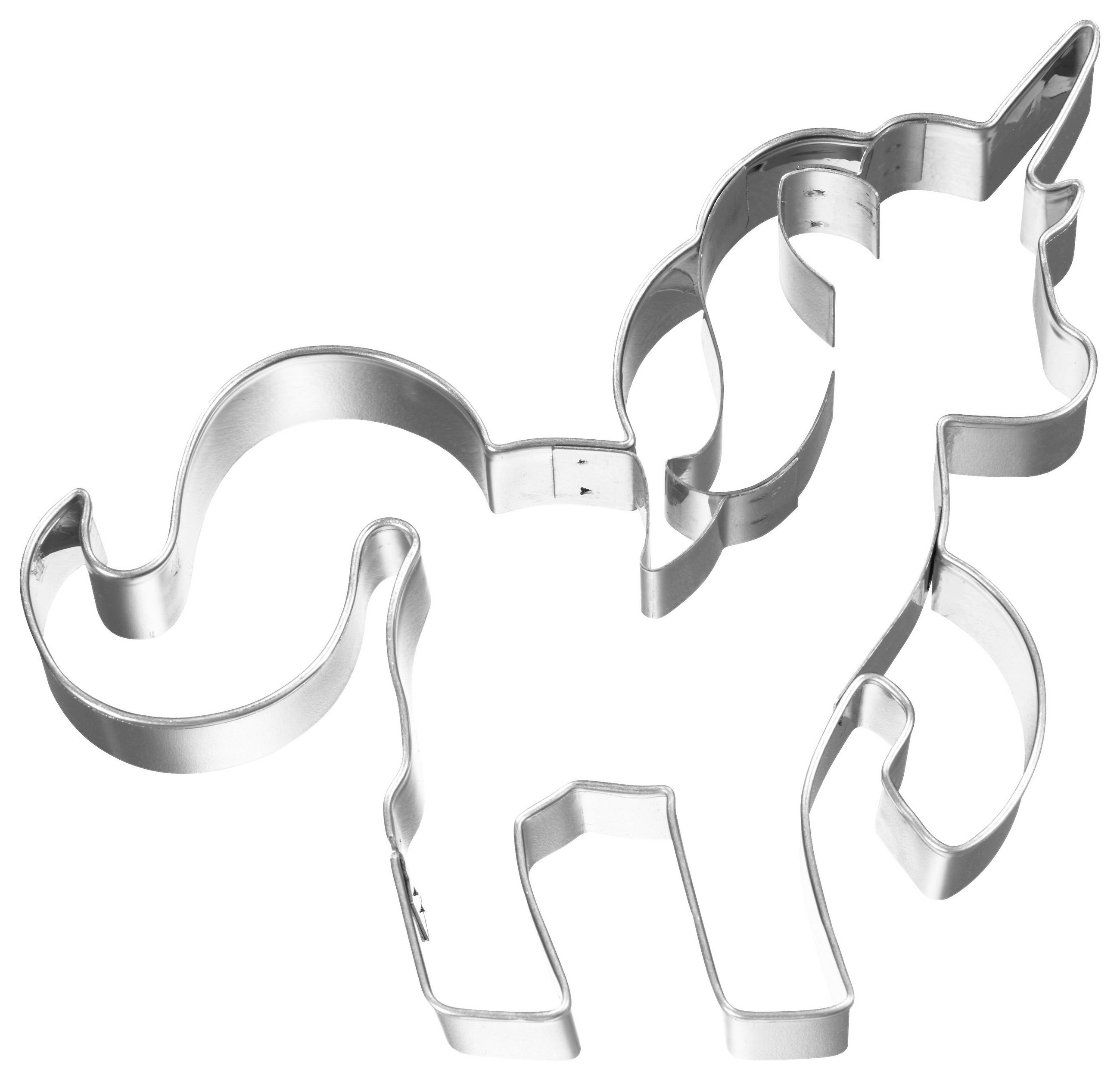 KEKSAUSSTECHFORM - Edelstahlfarben, Basics, Metall - Birkmann