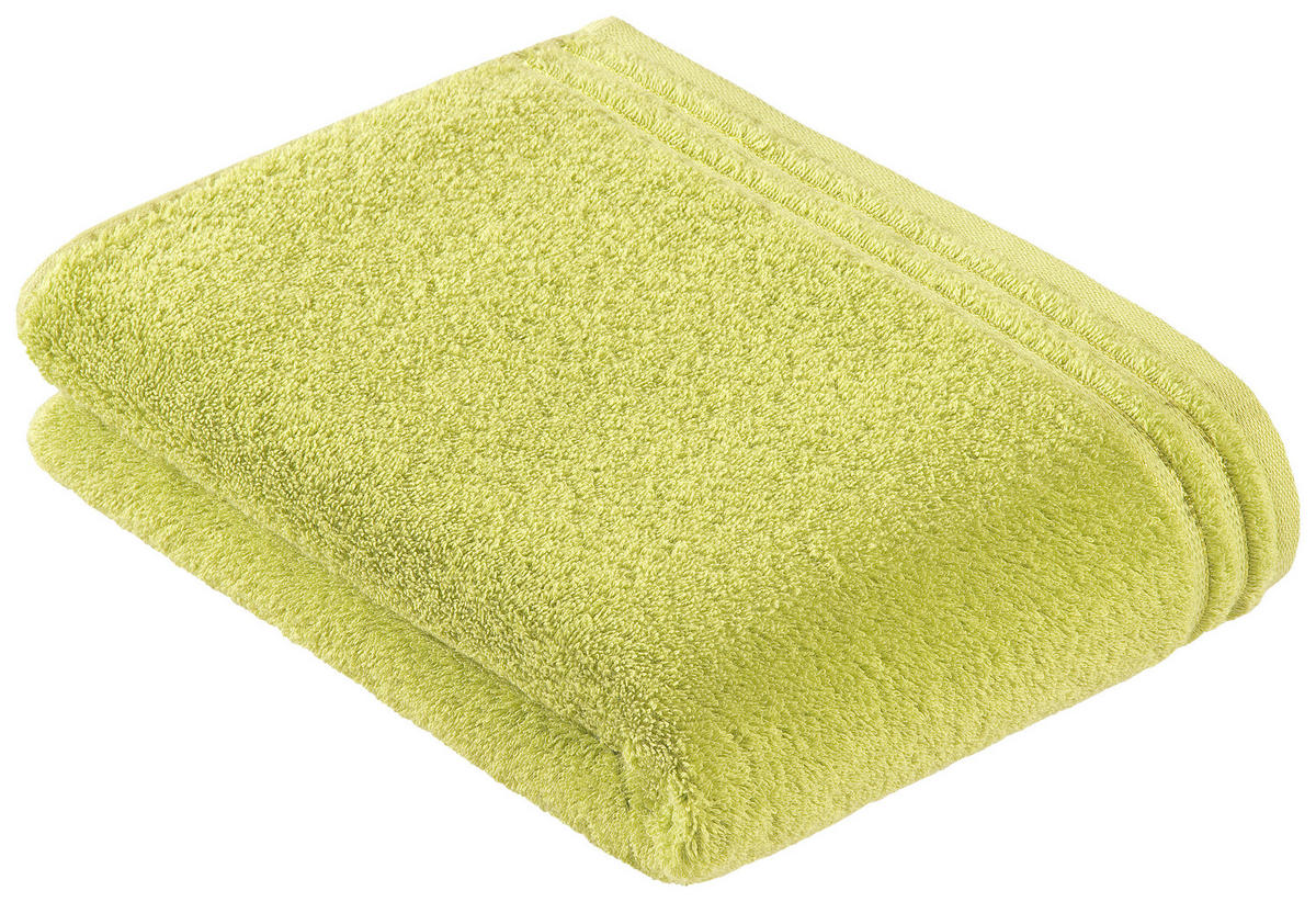 OSUŠKA DO SPRCHY, 67/140 cm, světle zelená - světle zelená, Basics, textil (67/140cm) - Vossen