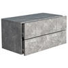 NACHTSCHRANK 60/30/32 cm  - Grau, MODERN, Holzwerkstoff (60/30/32cm) - MID.YOU