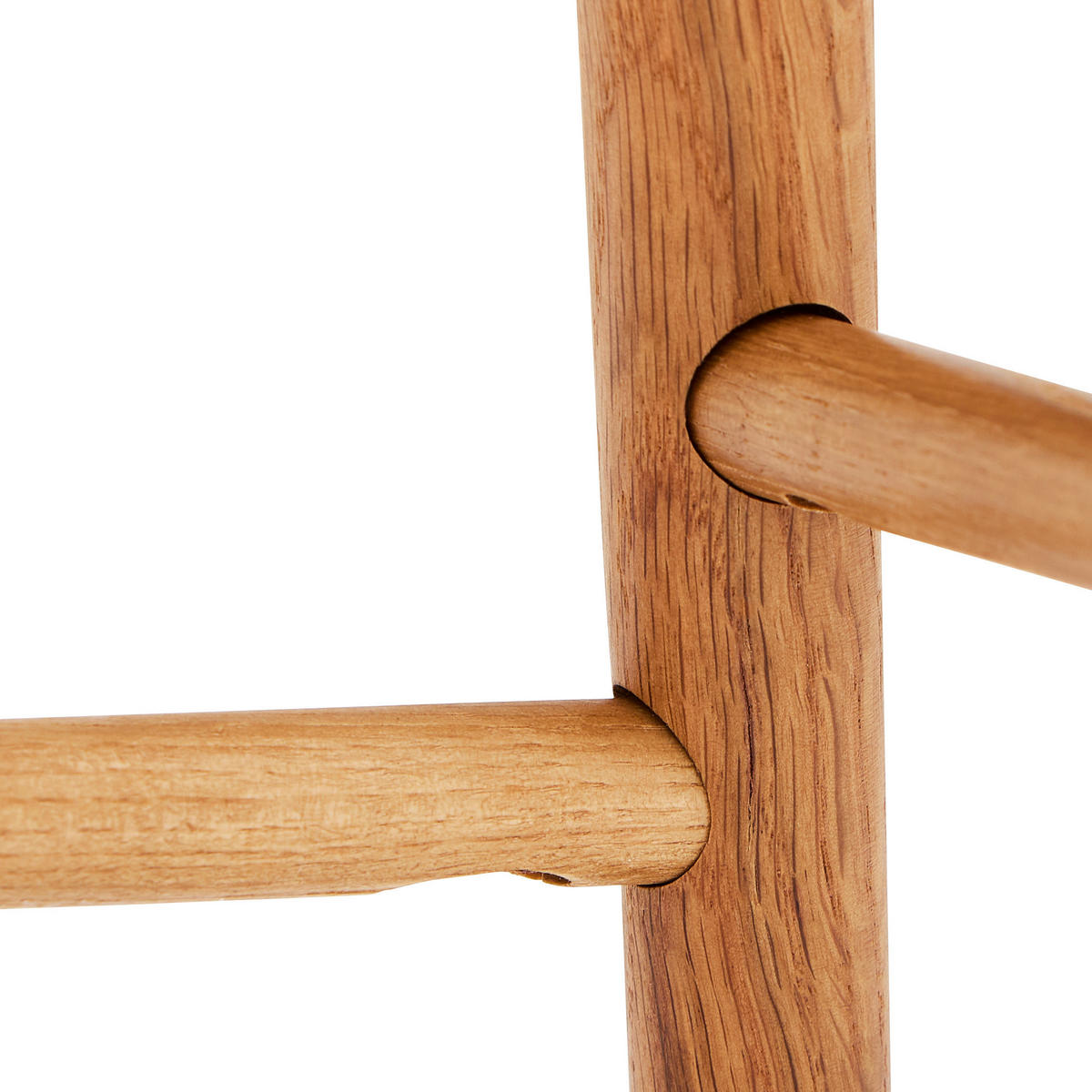 HOCKER Eiche Eichefarben  - Eichefarben, Natur, Holz (30/45/30cm) - Linea Natura