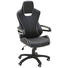GAMINGSTUHL - Schwarz/Weiß, Design, Kunststoff/Textil (64/130/65cm) - Xora GAMINGSTUHL - Schwarz/Weiß, Design, Kunststoff/Textil (64/130/65cm) - Xora