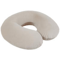 REISEKISSEN - Taupe, KONVENTIONELL, Kunststoff/Textil (24/26/9cm) - Boxxx