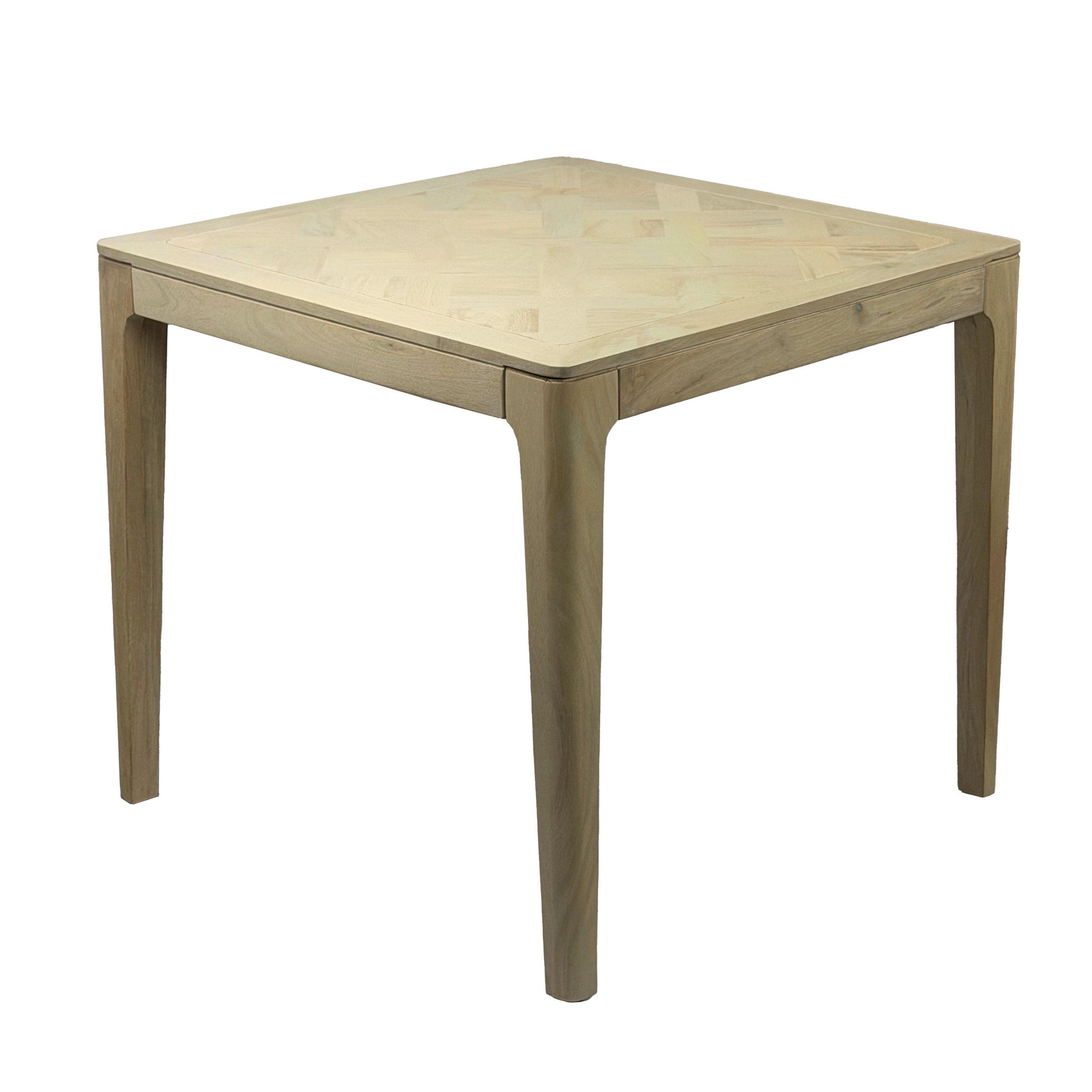 ESSTISCH in Holz 80/80/76 cm  - Weiß, Design, Holz (80/80/76cm) - Livetastic