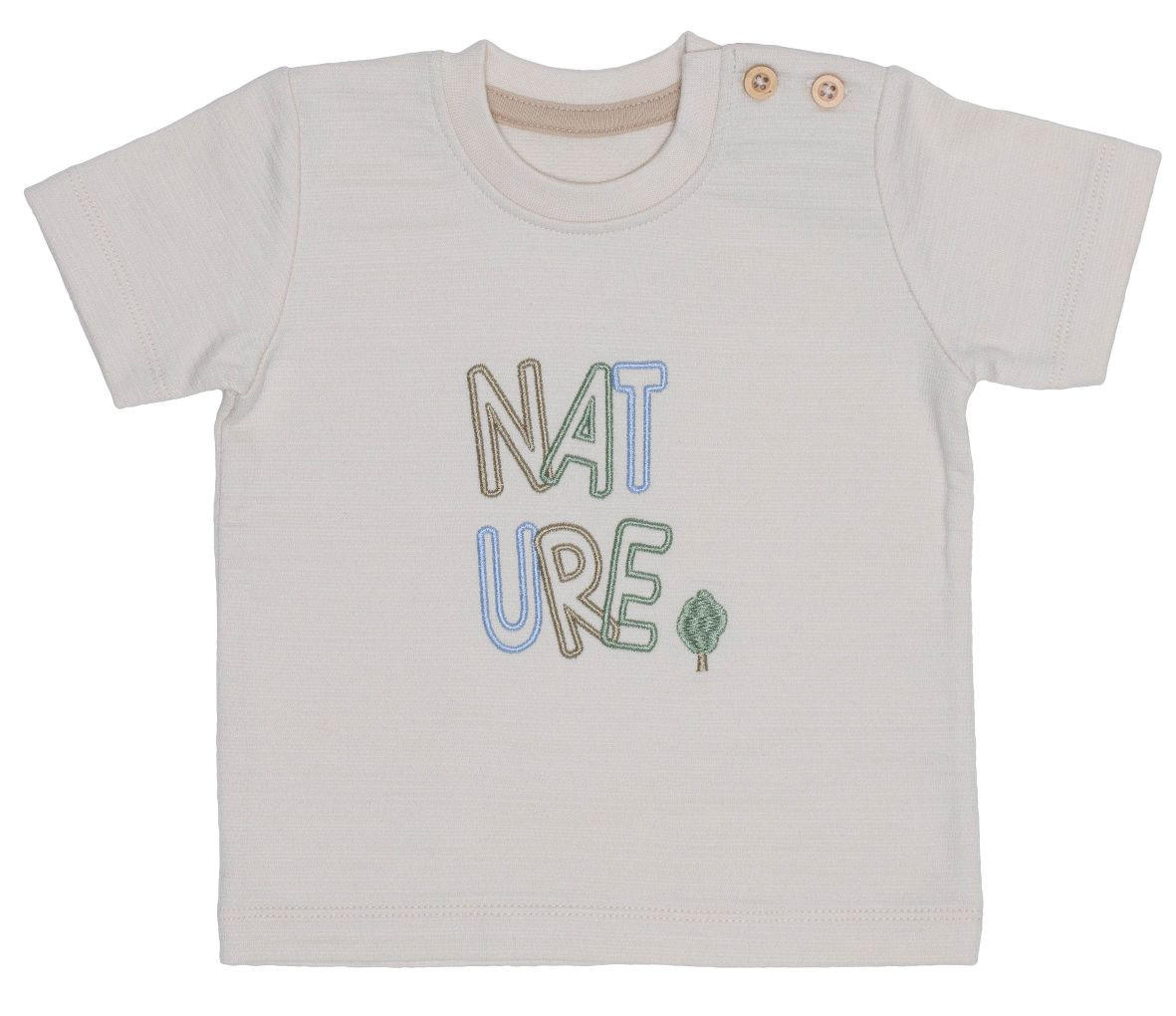 BABYSHIRT - Creme, Basics, Textil (68null) - Avelia