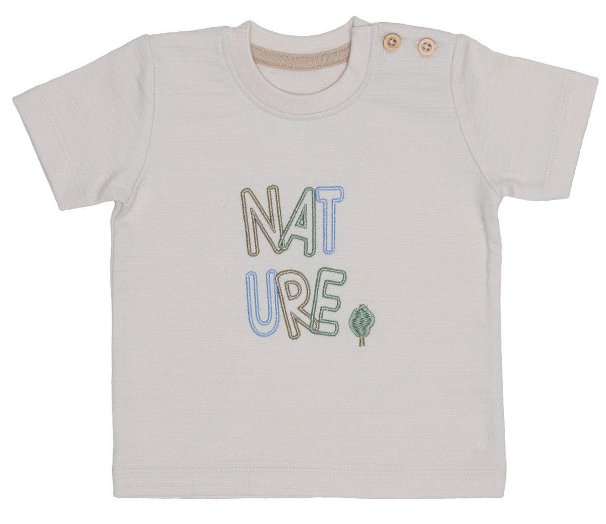 BABYSHIRT - Creme, Basics, Textil (92null) - Avelia