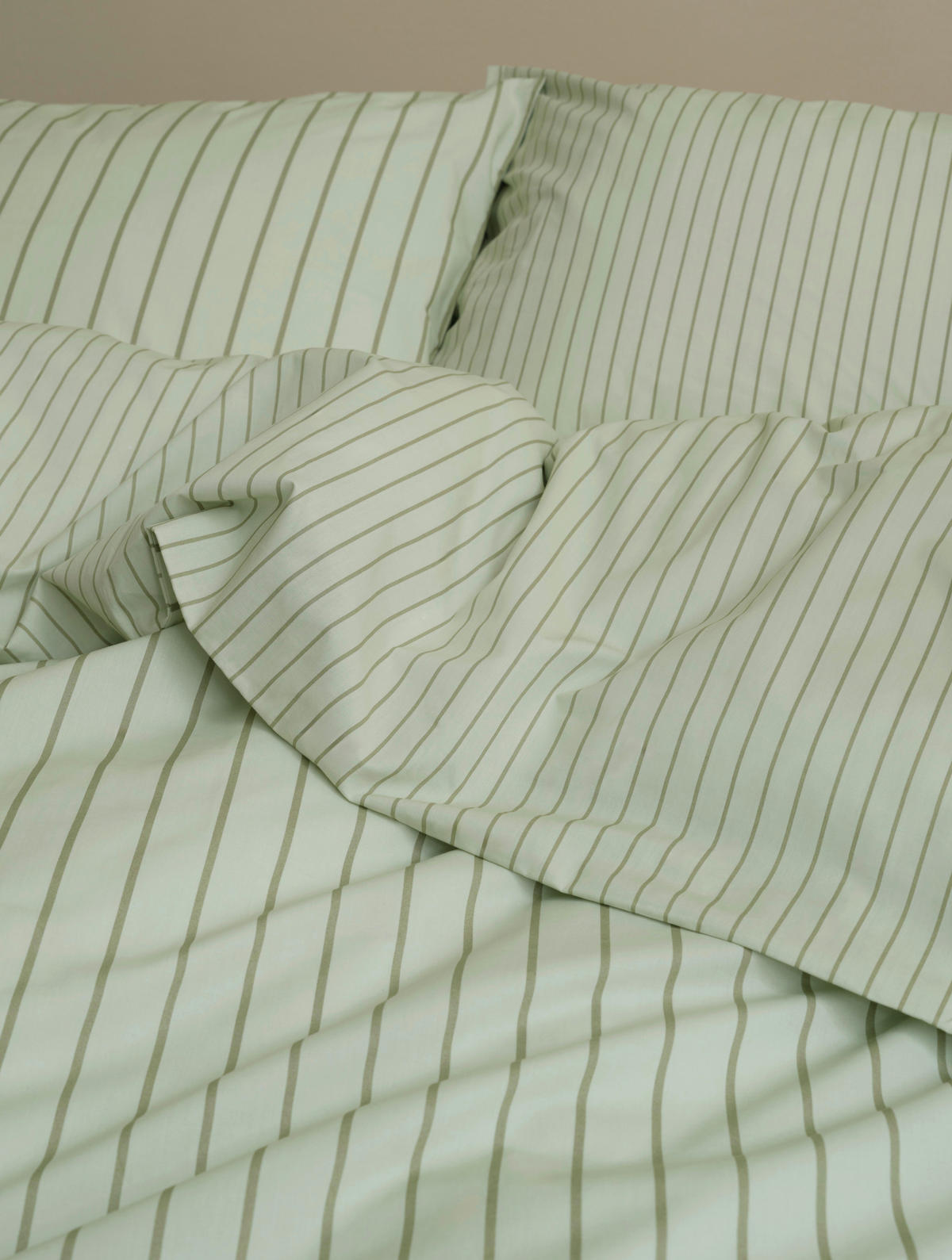 POSTELJNINA 200/200 cm perkal žajbljevo zelena  - žajbljevo zelena, Konvencionalno, tekstil (200/200cm) - Marc O'Polo