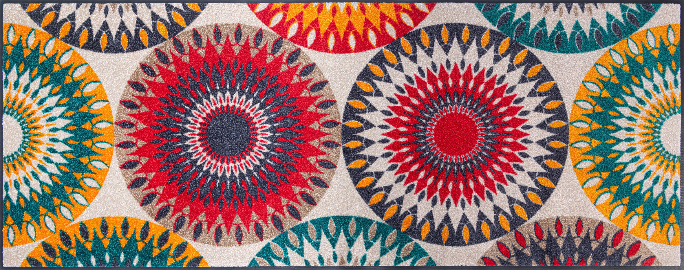 BĚHOUN, 75/190 cm, béžová - béžová, Trend, textil/plast (75/190cm) - wash+dry