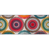 BĚHOUN, 75/190 cm, béžová - béžová, Trend, textil/plast (75/190cm) - wash+dry