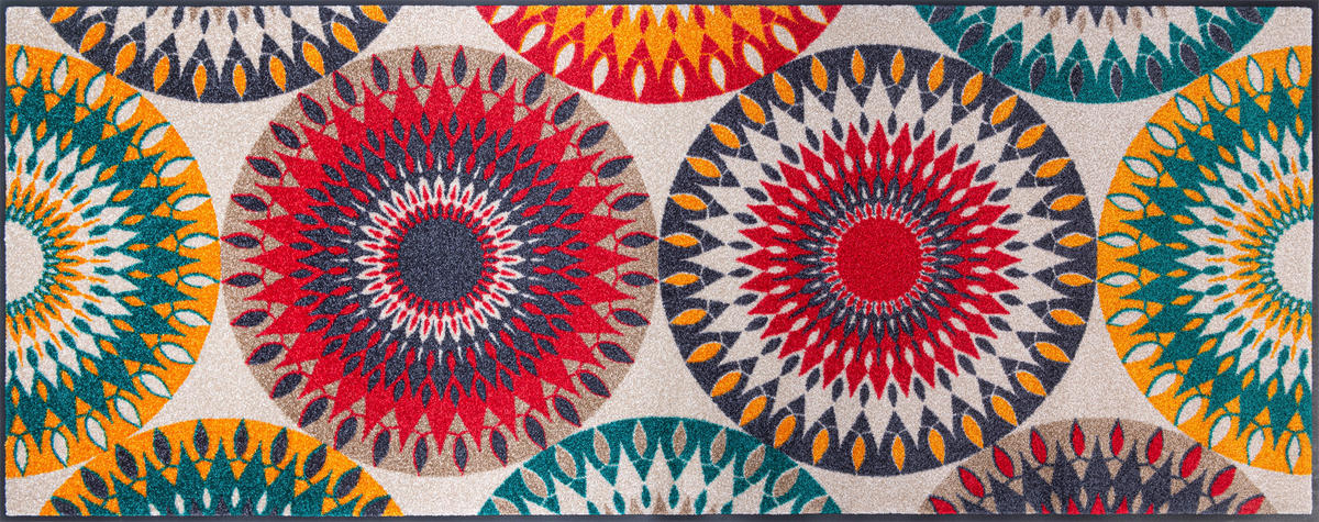BĚHOUN, 75/190 cm, béžová - béžová, Trend, textil/plast (75/190cm) - wash+dry