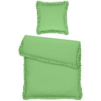 BETTWÄSCHE Renforcé 135/200 cm  - Grün, LIFESTYLE, Textil (135/200cm) - Bio:Vio