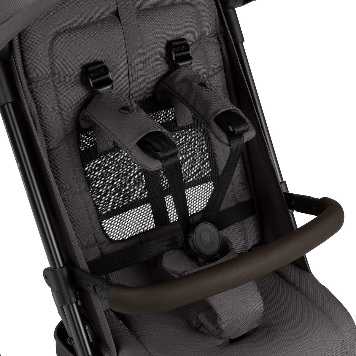 BUGGY Ping 3 Trekking  - Dunkelgrau/Schwarz, Basics, Textil/Metall (50,5/108/81cm) - ABC Design