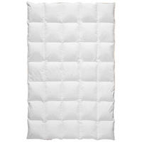 DAUNENDECKE  Golden Fame  155/220 cm   - Weiß, Basics, Textil (155/220cm) - Centa-Star