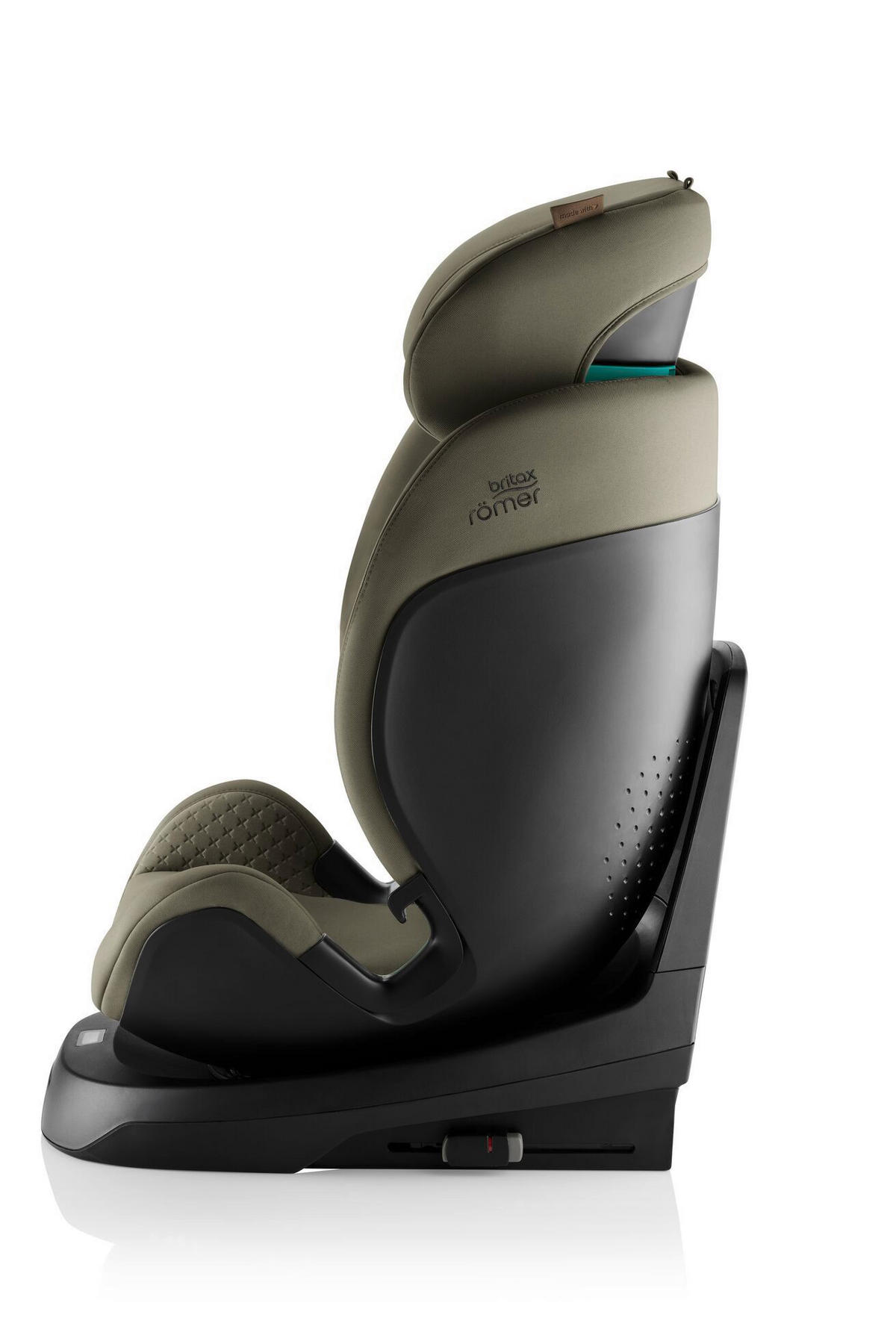 REBOARDER-KINDERSITZ SWIVEL-GROW MAX AIR  - Olivgrün, Basics, Kunststoff/Textil (44/57/56cm) - Britax Römer