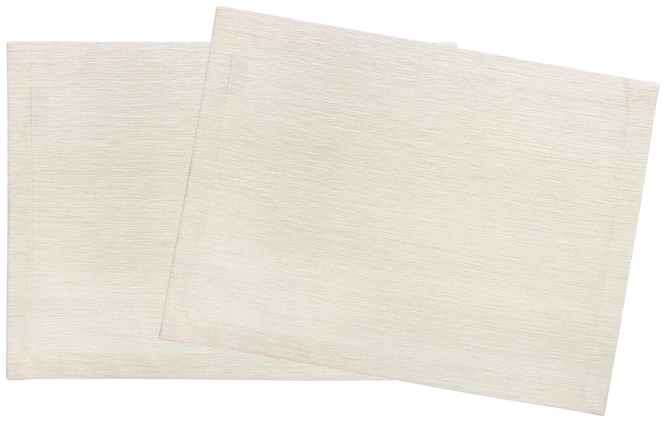 TISCHSET Loreen Textil Sandfarben 33/45 cm - Sandfarben, Basics, Textil (33/45cm) - Dieter Knoll