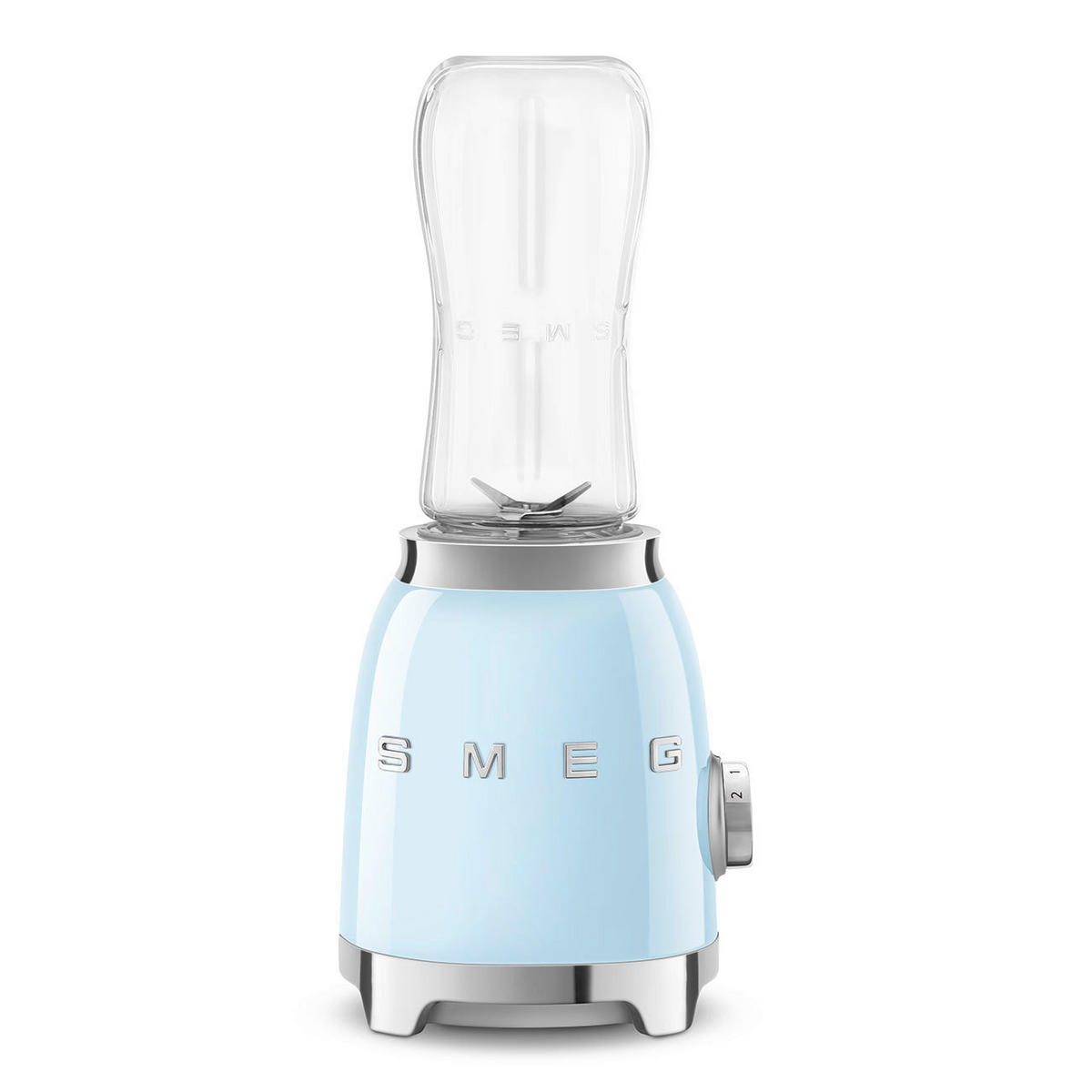 STANDMIXER  - Pastellblau, Basics, Kunststoff/Metall (14/34/14cm) - SMEG