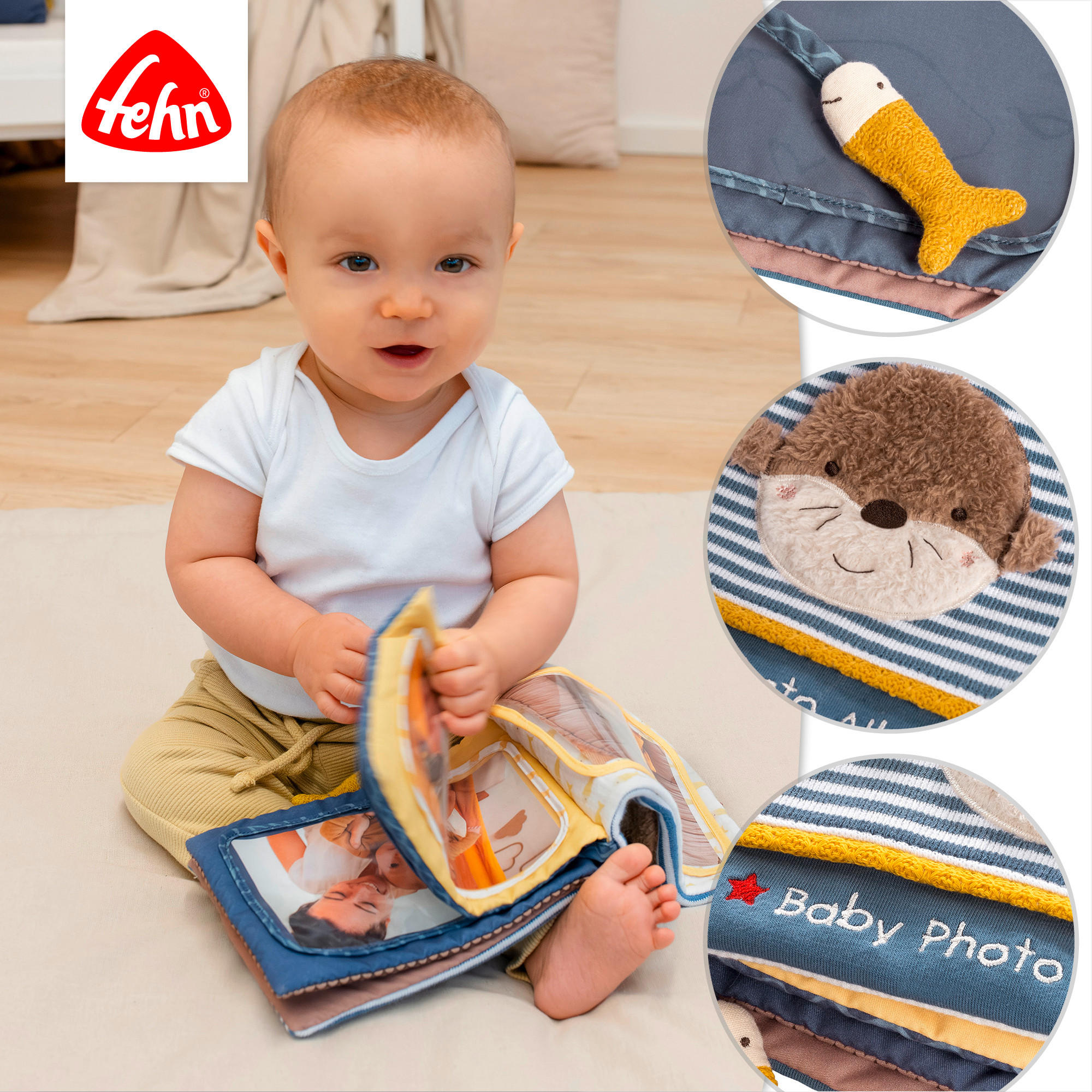 STOFFBUCH - Basics (15/20/2,2cm) - Fehn