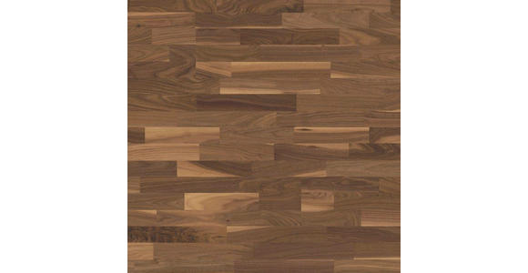 Parkett PARKETTBODEN Nussbaum per m² - Nussbaumfarben, KONVENTIONELL, Holz (240/20/0,13cm) - Ambiente