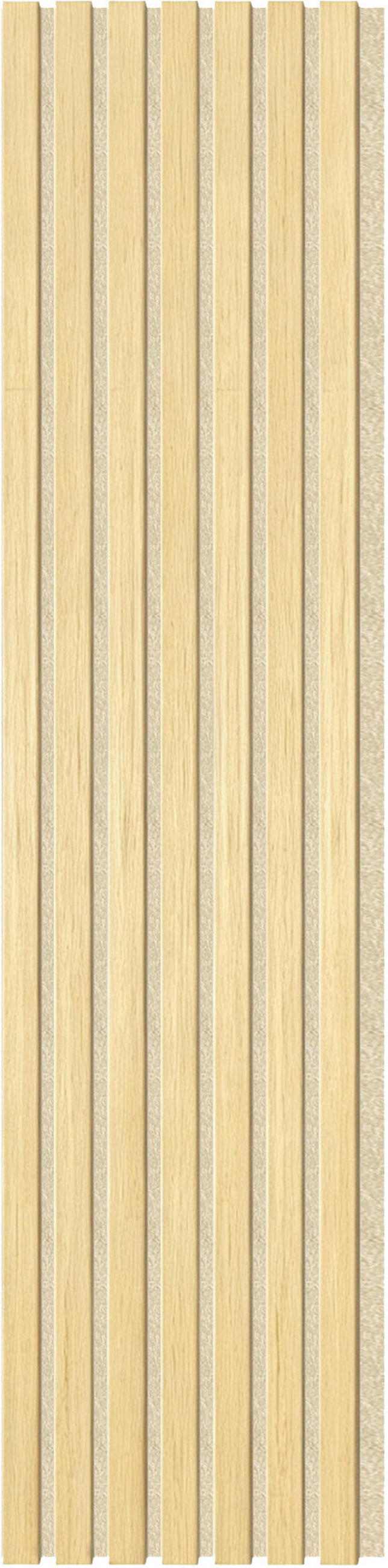 AKUSTIKPANEEL Lean  - Eichefarben/Beige, KONVENTIONELL, Holz/Kunststoff (120/28/1.6cm) - Novel