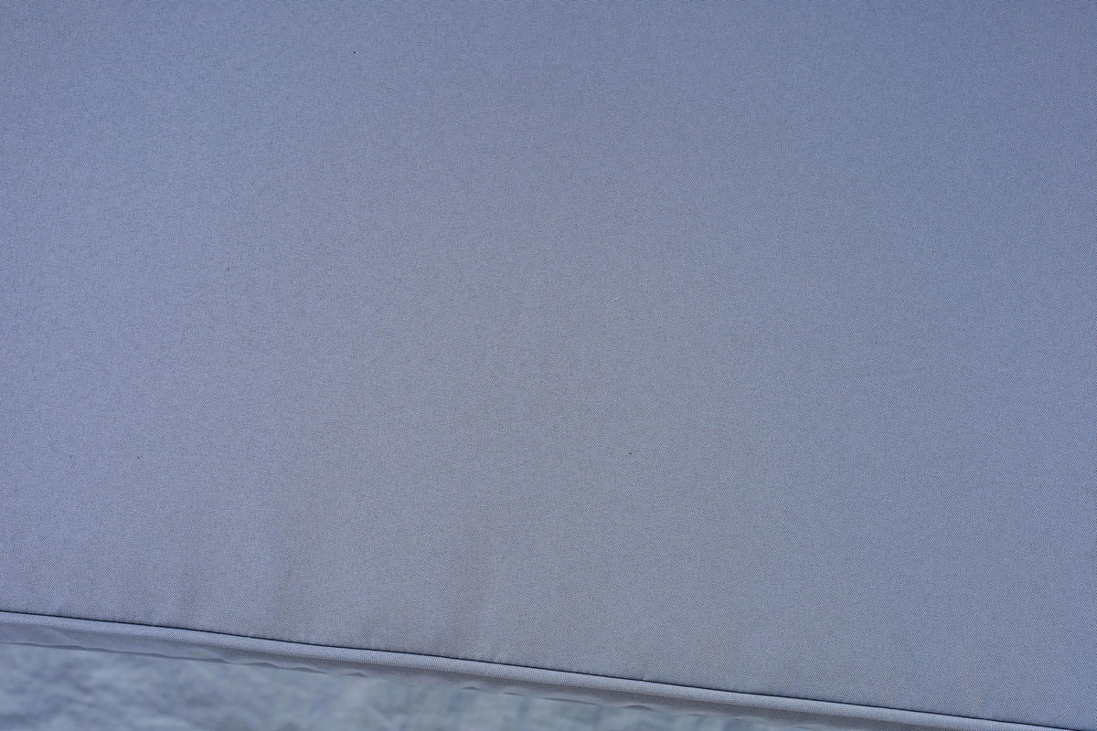 LOUNGE GARNITURA   drvo, metal, plastika, tekstil  siva, boje bagrema, tamno siva    - siva/boje bagrema, Moderno, drvo/metal (113/72/62,5cm) - Ambia Garden