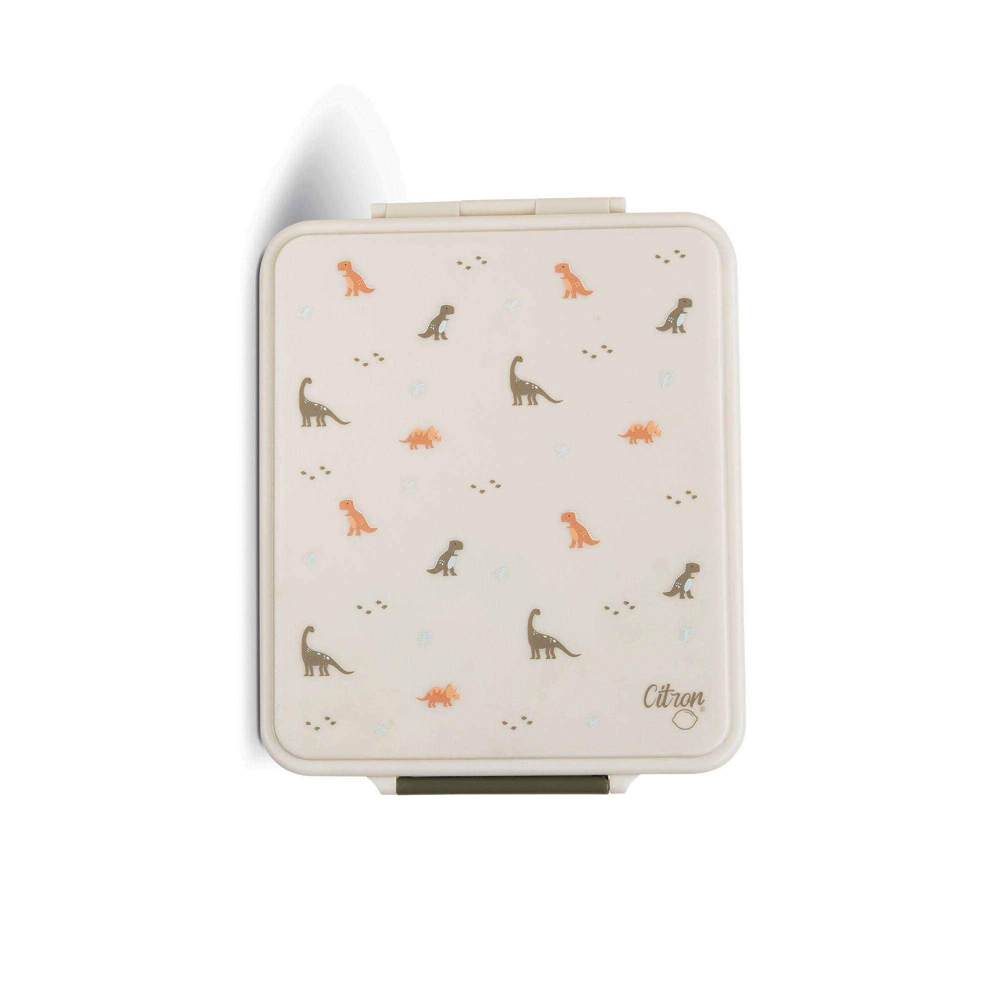 LUNCHBOX 22/19/7 cm  - Weiss, Basics, Kunststoff/Metall (22/19/7cm)