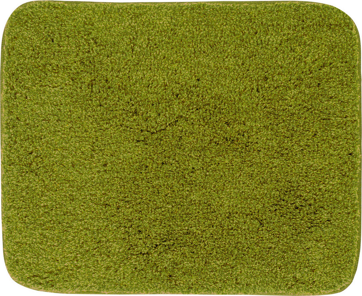 BIDET-VORLEGER Melange Grün 50/60 cm  - Grün, Basics, Kunststoff/Textil (50/60cm) - Grund