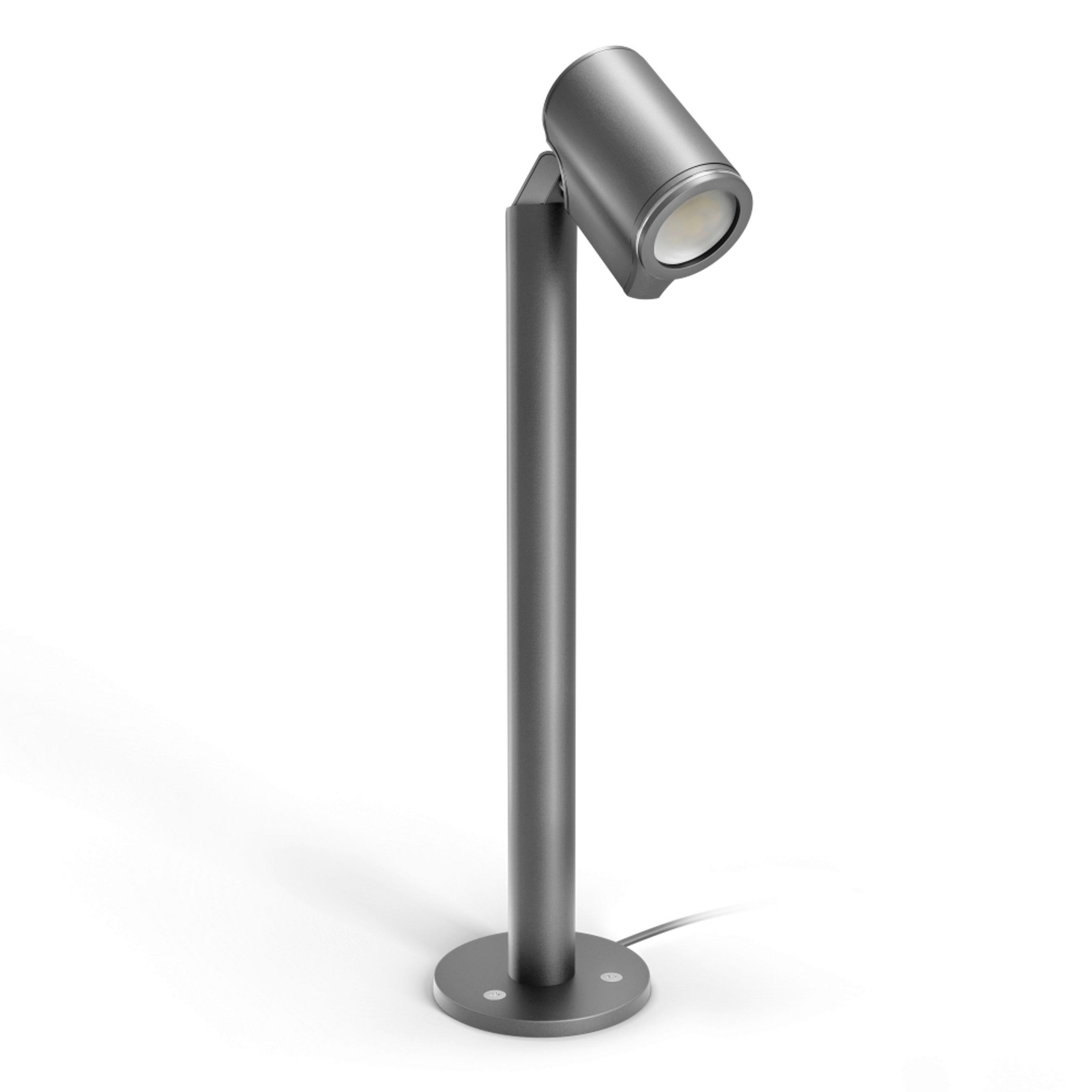 AUSSENLEUCHTE 42V Garten Lichtsystem 22,6/57,2/14 cm  - Anthrazit, Trend, Metall (22,6/57,2/14cm) - Steinel