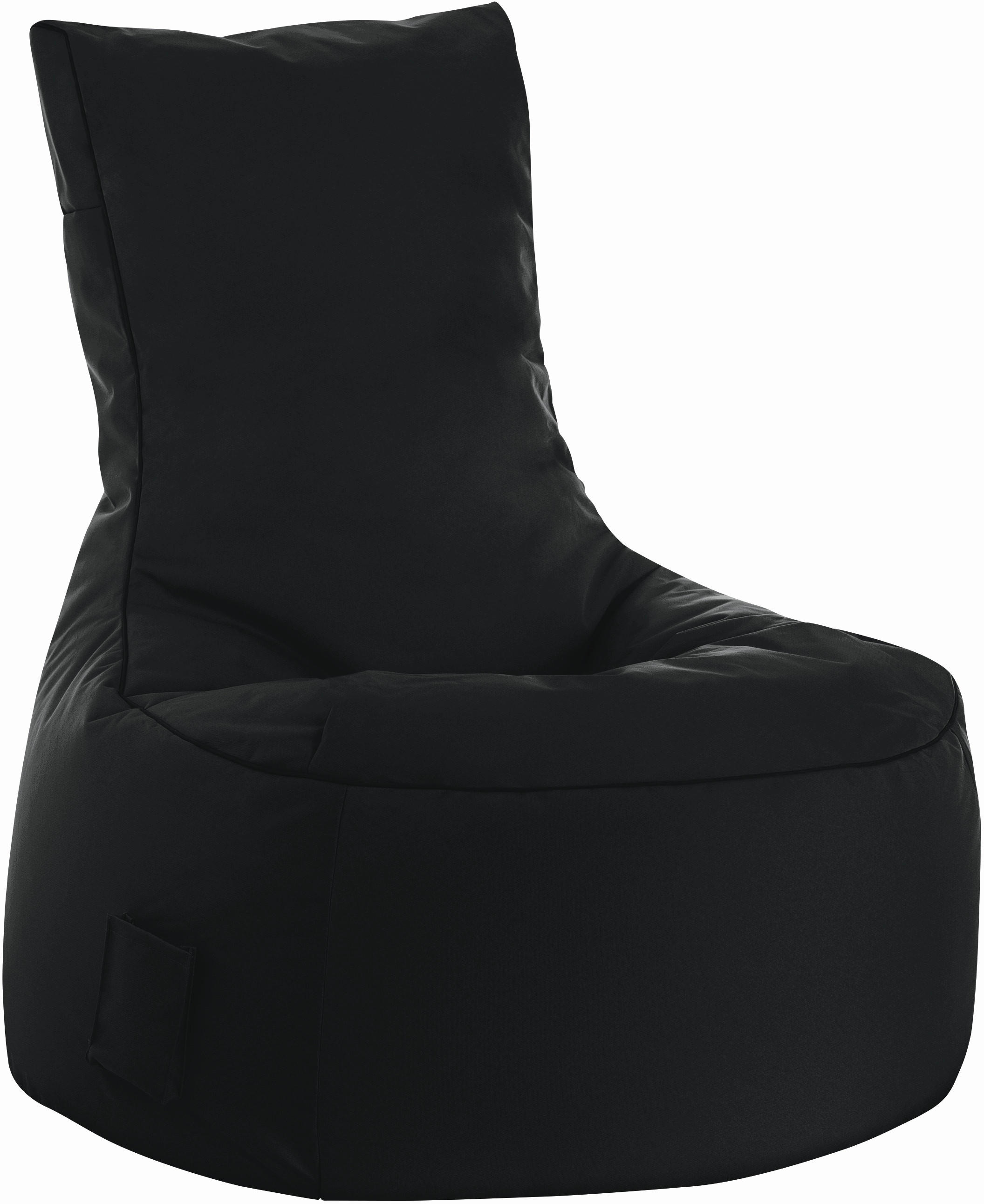 VREČA ZA SEDENJE SWING SCUBA   95/90/65 cm            - črna, Design, tekstil (95/90/65cm)