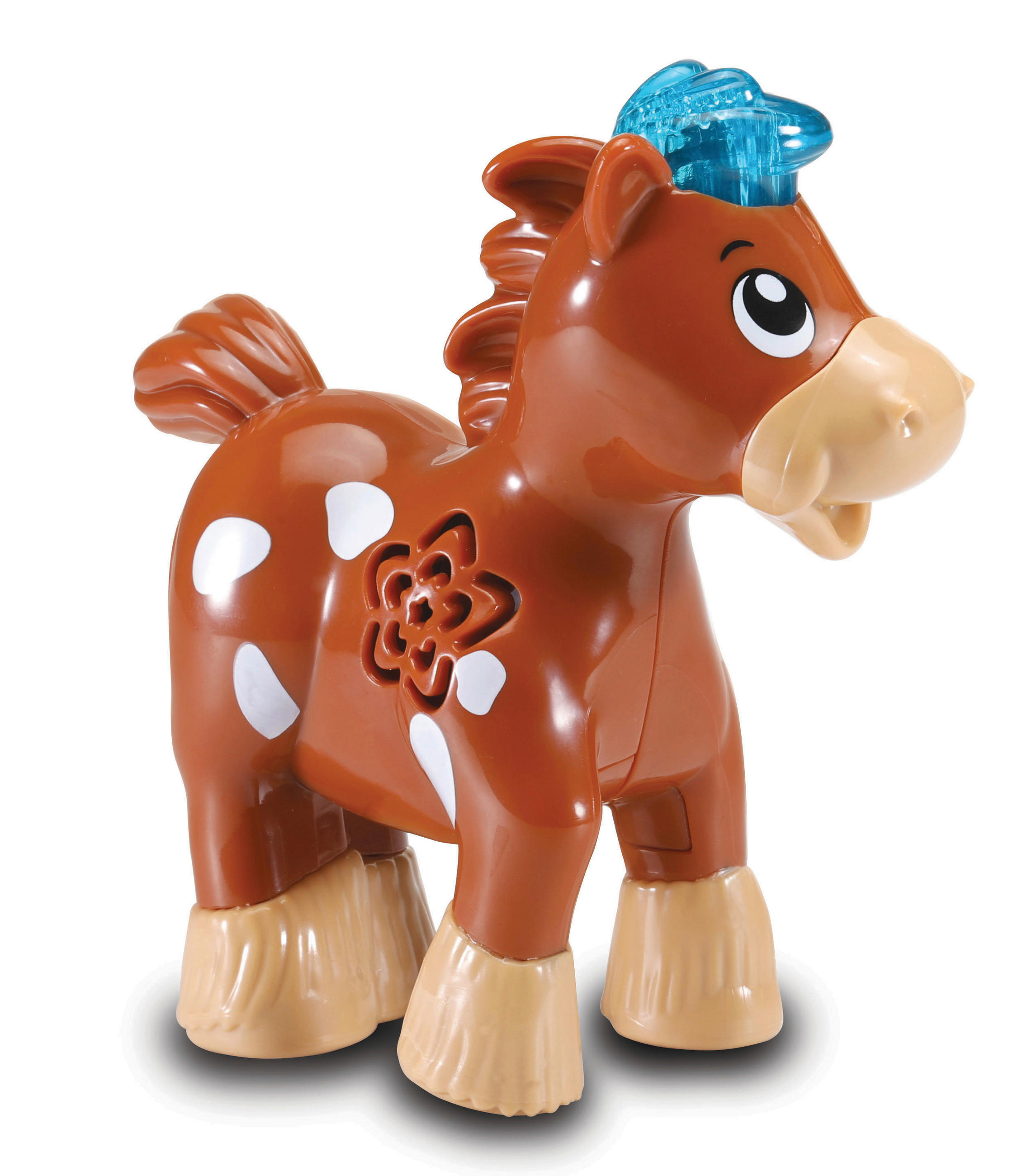 SPIELTIER - Multicolor/Braun, Basics, Kunststoff (11,5/12,7/7,1cm) - Vtech