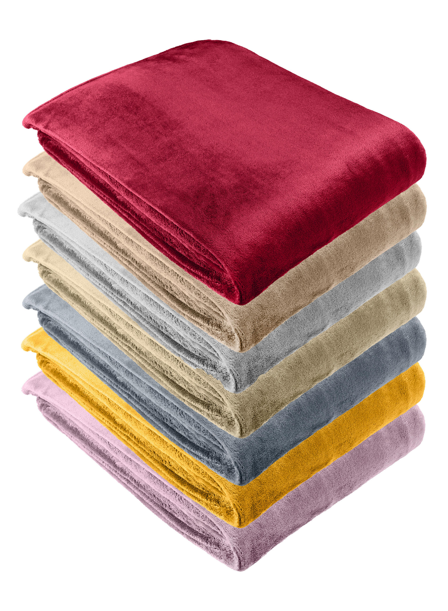 DEKA, polyester, 140/190 cm - zelená, Basics, textil (140/190cm) - Novel