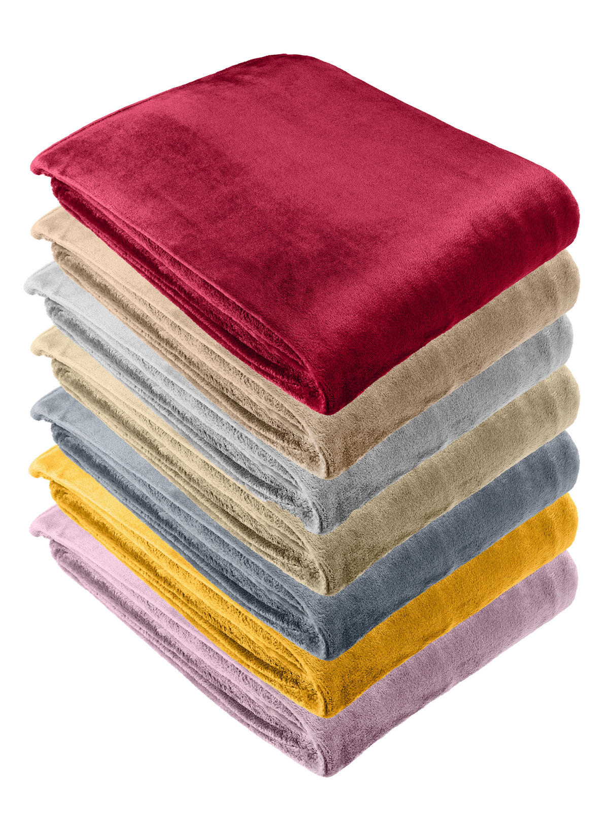 DEKA, polyester, 220/240 cm - antracitová, Basics, textil (220/240cm) - Novel