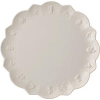 KROŽNIK - bela, Design, keramika (29,5cm) - Villeroy & Boch