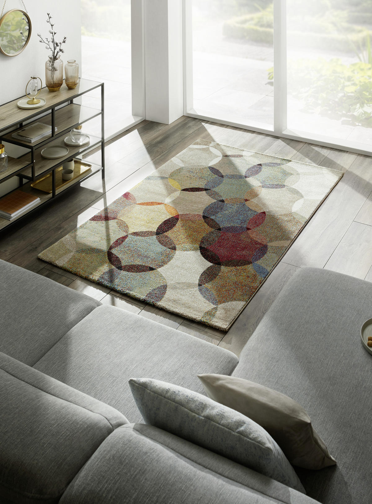 WEBTEPPICH 80/150 cm Modernina Multicolor  - Multicolor, Design, Textil (80/150cm) - Esprit
