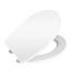 WC-SITZ Weiß - Weiß, Basics, Kunststoff (38,8/45cm) WC-SITZ Weiß - Weiß, Basics, Kunststoff (38,8/45cm)