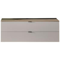 TV-ELEM 140/51/44 cm  - kasmír/tölgyfa, Modern, faalapú anyag/fém (140/51/44cm) - Hom`in