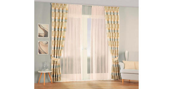 STORE per lfm - Rot/Orange, KONVENTIONELL, Textil (150cm) - Esposa