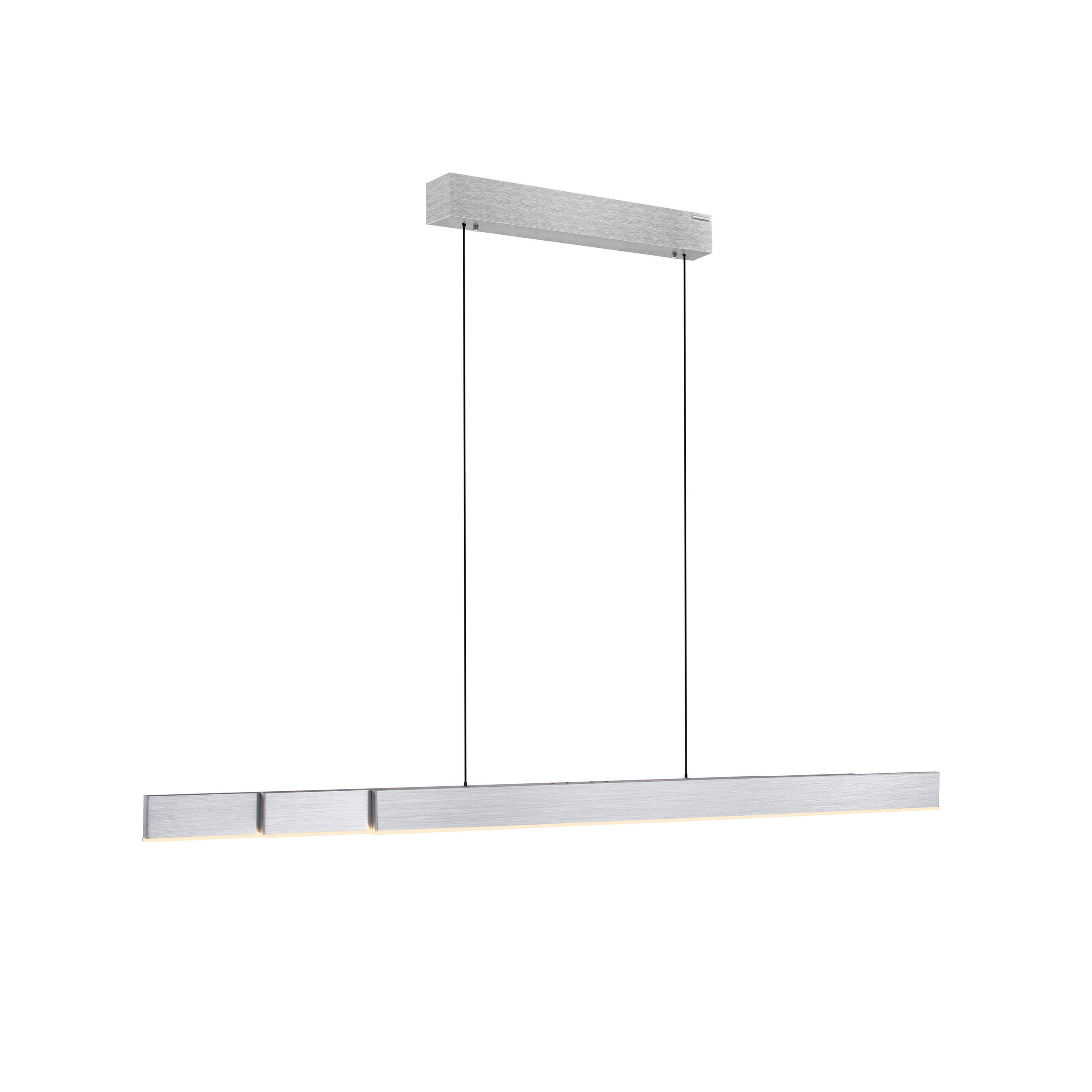 LAMPĂ SUSPENDATĂ CU LED 200/8,2/240 cm  - antracit, Design, plastic/metal (200/8,2/240cm)