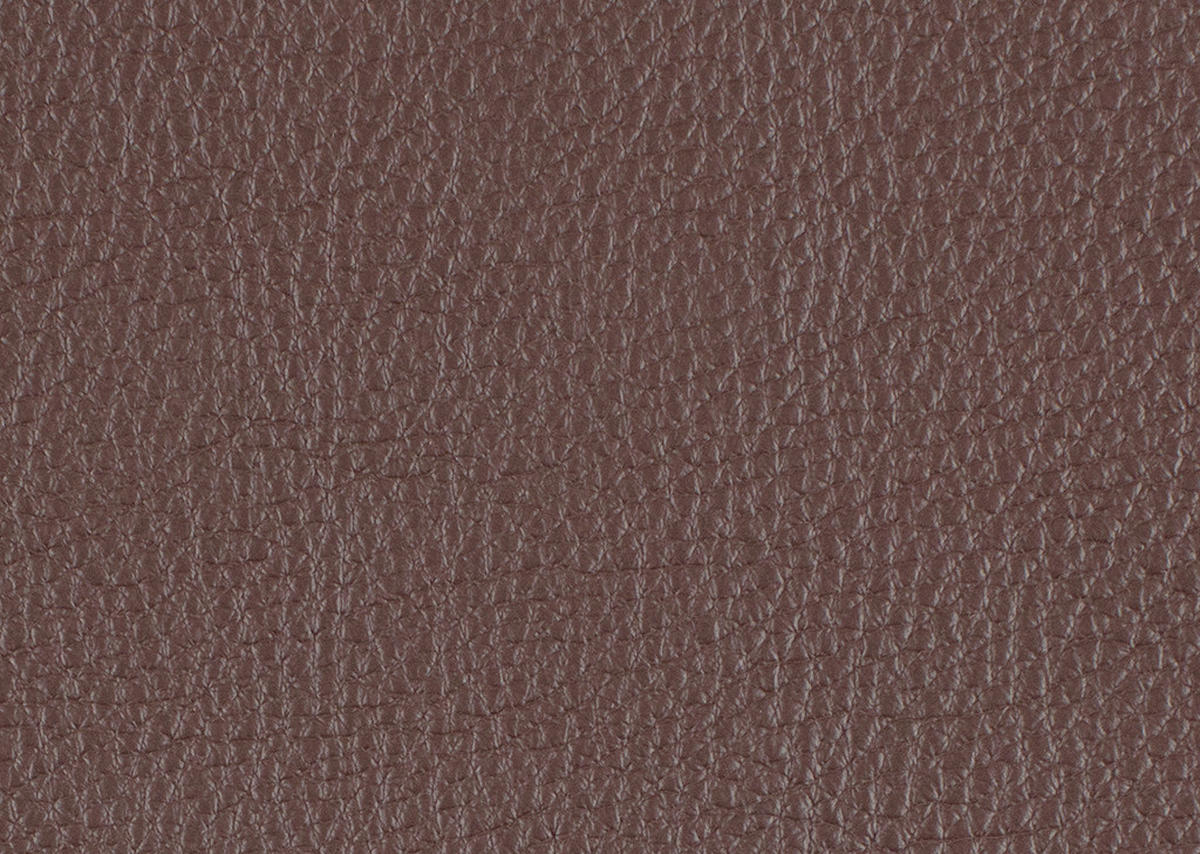 2-SITZER-SOFA  in Hochflor Echtleder Braun, Hellbraun  - Hellbraun/Schwarz, Design, Leder/Holz (240/65/104cm) - Koinor