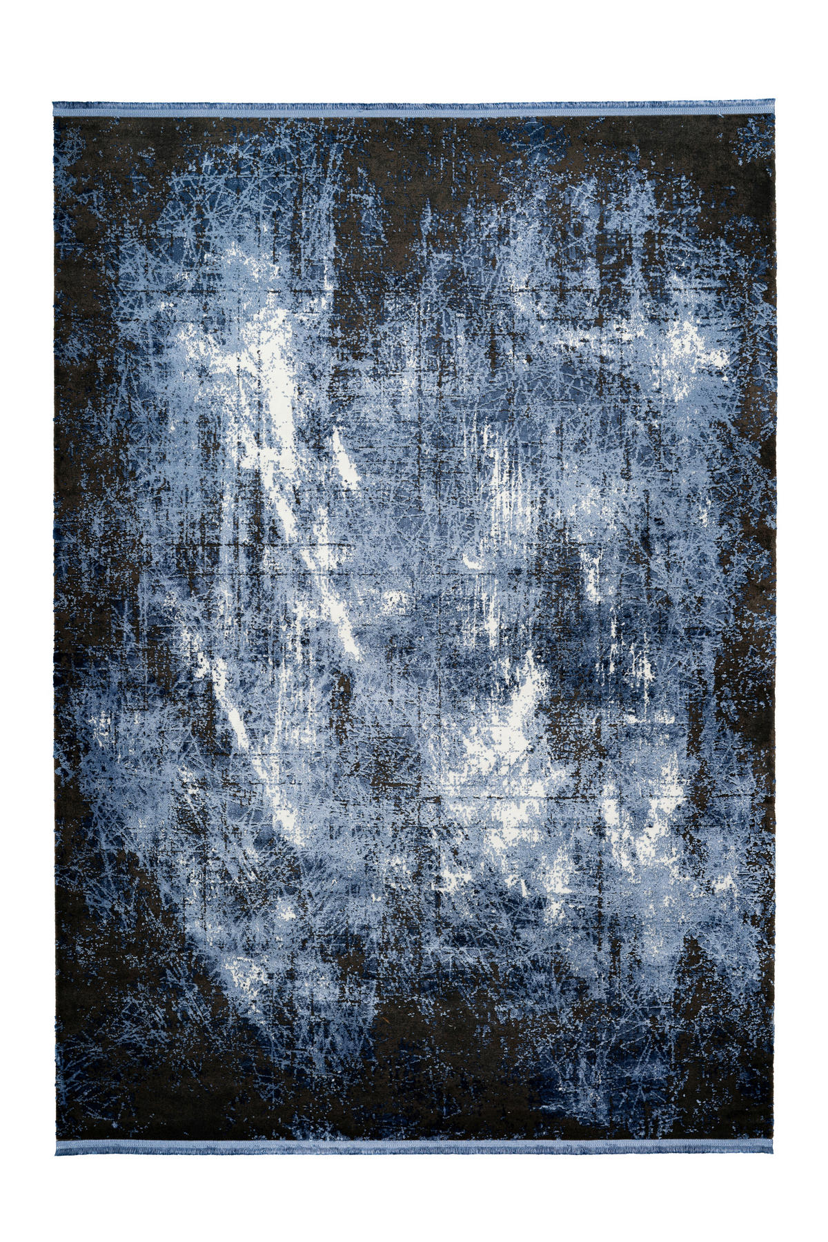 TEPPICH 160/230 cm  - Blau, Basics, Textil (160/230cm)