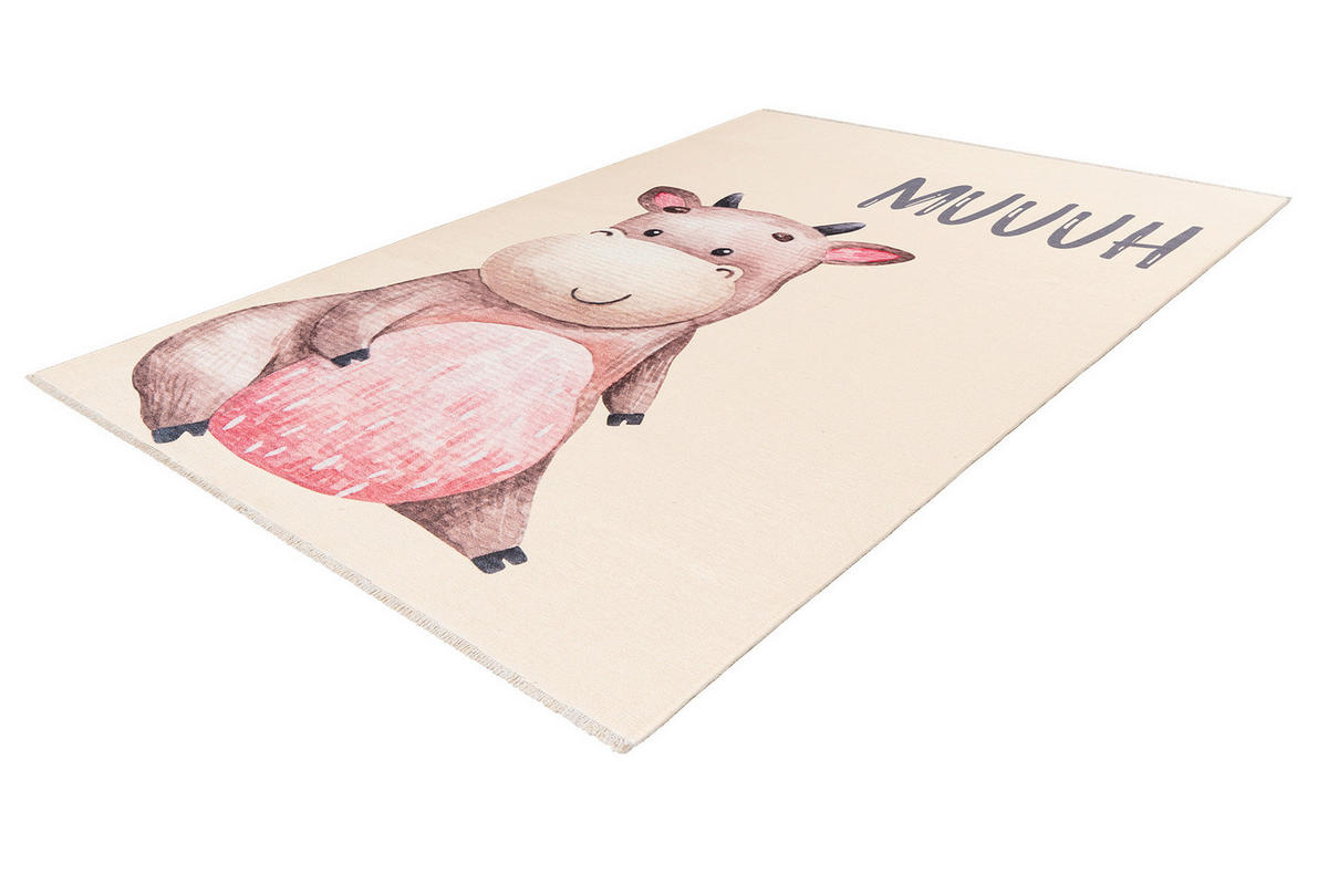 KINDERTEPPICH 115/170 cm My Greta  - Pink, Trend, Textil (115/170cm) - Ben'n'jen