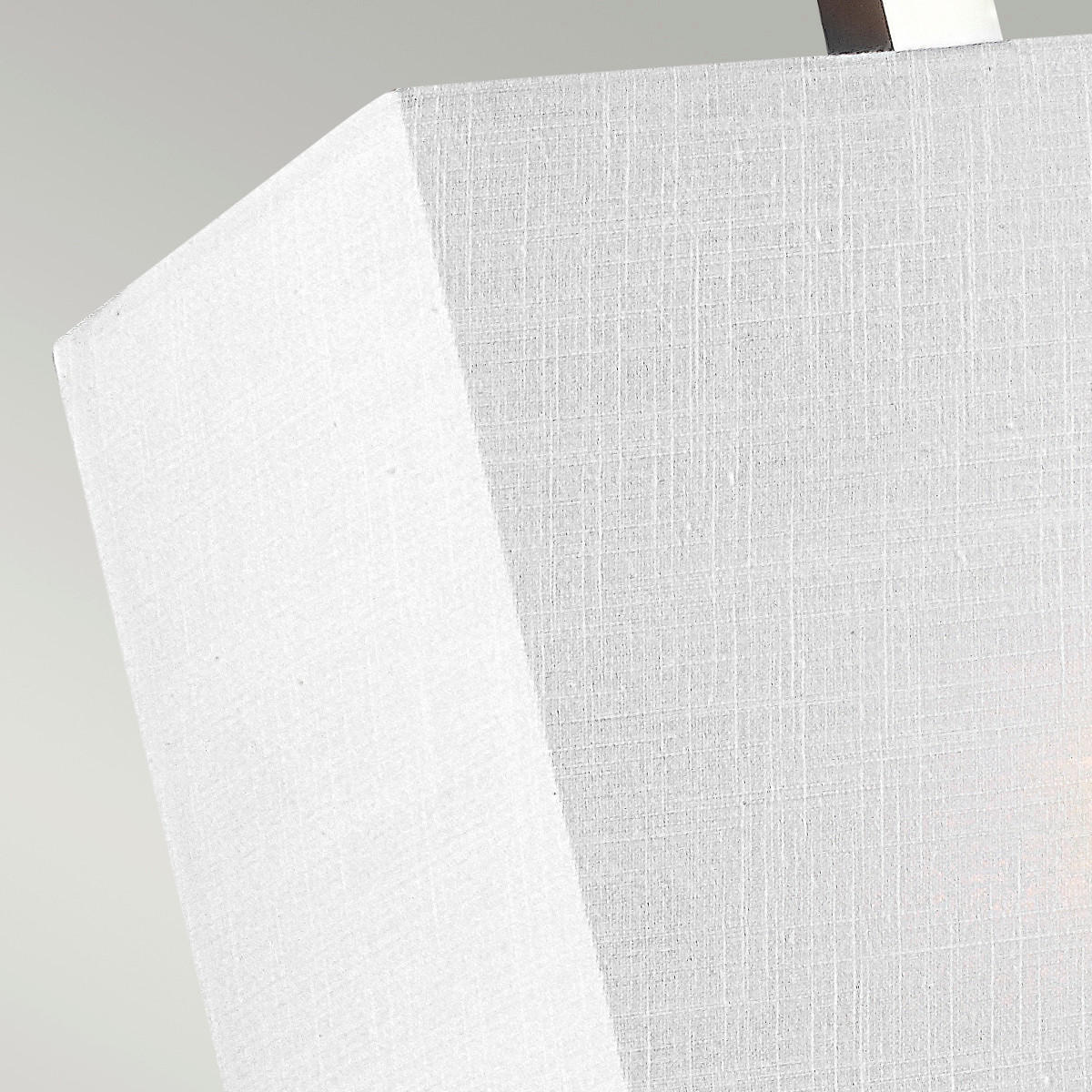 WANDLEUCHTE - Nickelfarben, Konventionell, Glas/Metall (29.2/76.5/12.1 cm) - Elstead Lighting