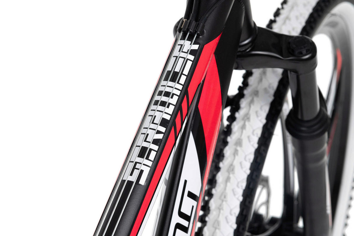 MOUNTAINBIKE 27,5 Zoll  - Rot/Schwarz, Basics, Metall (139/80/21cm) - Atrigo