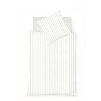 BETTWÄSCHE Provence Cassis Leinenoptik 155/200 cm  - Beige, Basics, Textil (155/200cm) - Fleuresse