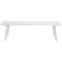 SITZBANK 140/38/37 cm Weiß  - Weiß, Design (140/38/37cm) - Hasena