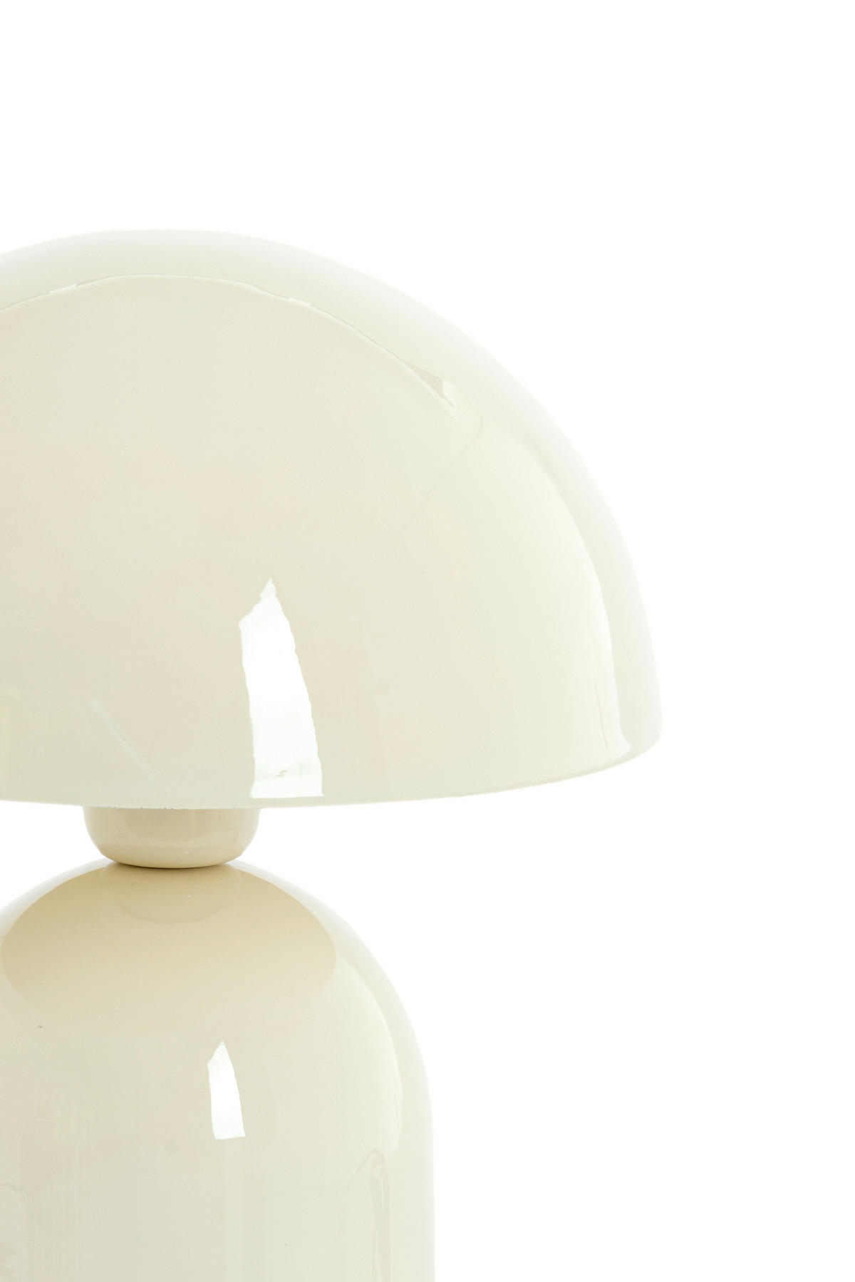 TISCHLEUCHTE Tolima 23/35 cm  - Weiß, MODERN, Metall (23/35cm) - Light & Living